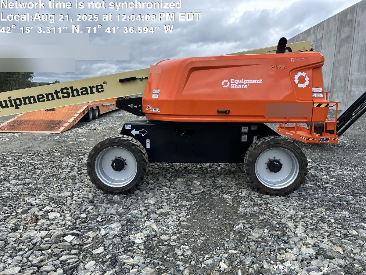 2025 JLG 660SJ
