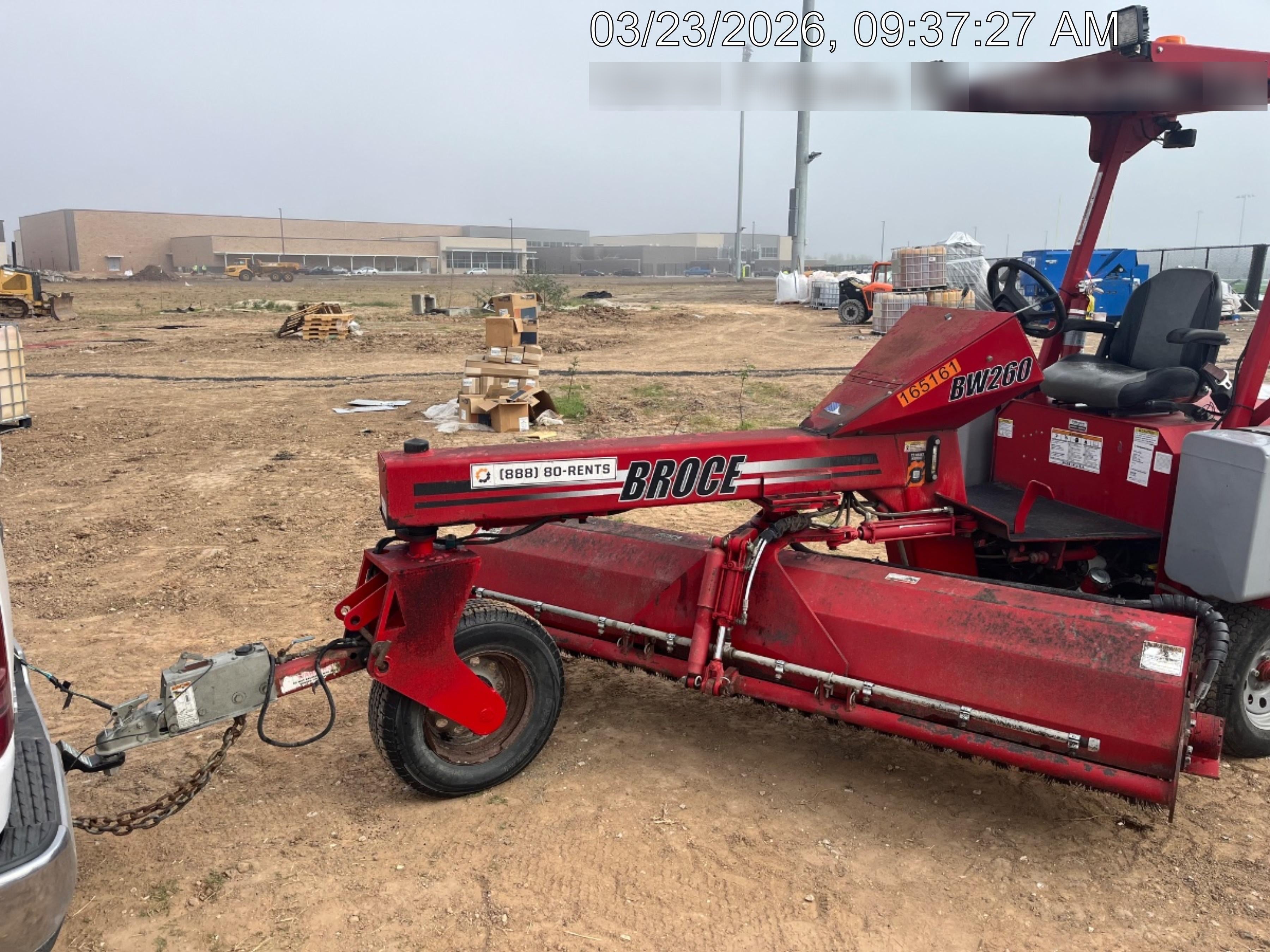 2021 BROCE BW260