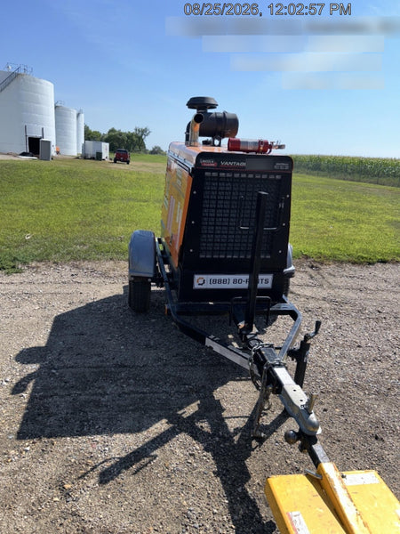 2022 Lincoln Electric Vantage 549X Crosslink Technology, Trailer Mounted, ES Decals, T3