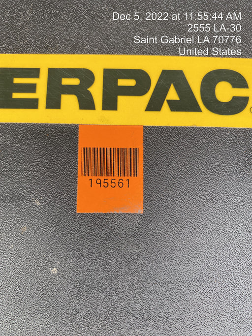 2021 ENERPAC SP35S