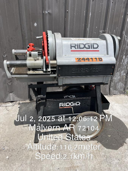 2022 RIDGID 1224