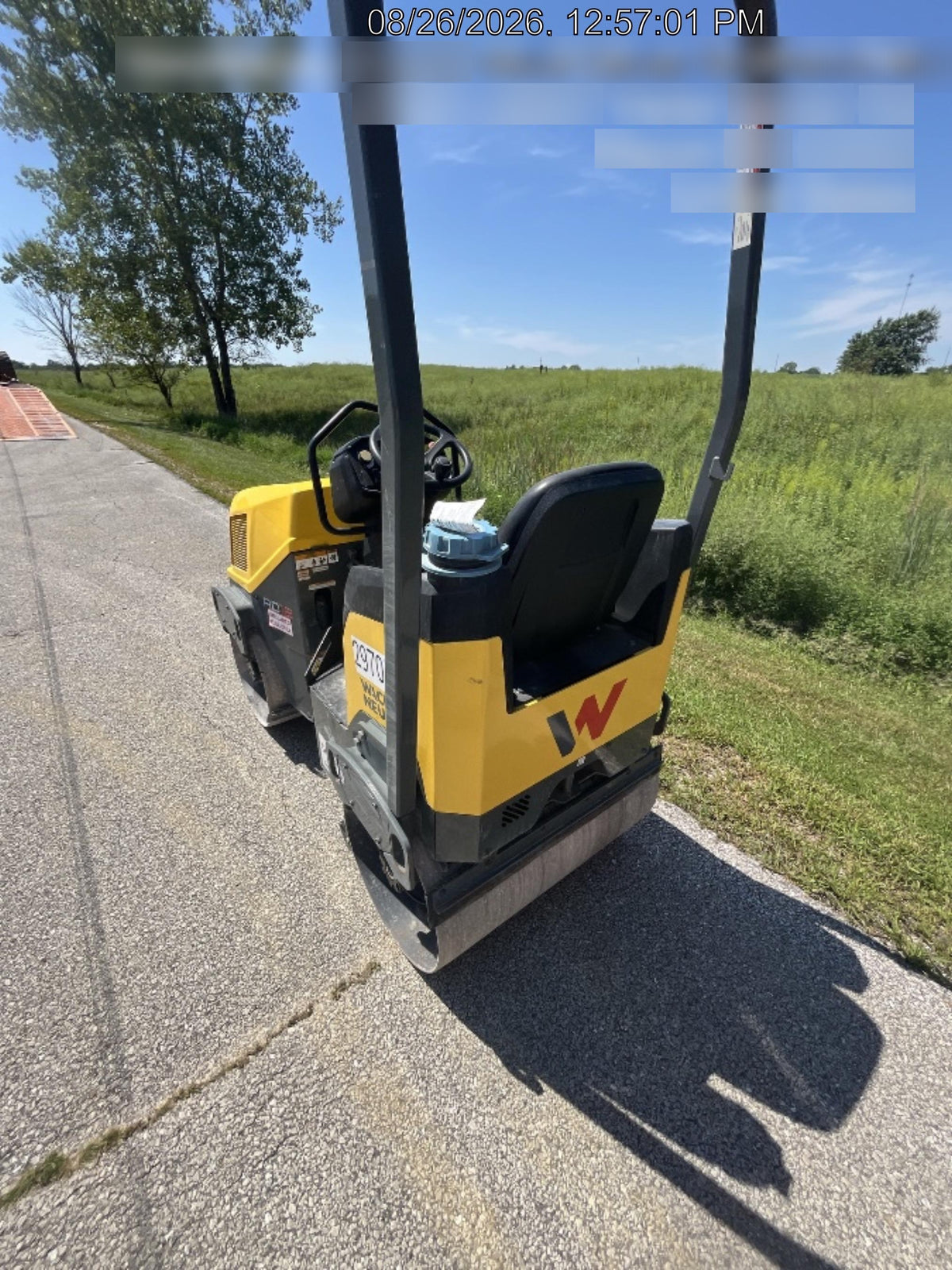 2023 WACKER NEUSON RD12A