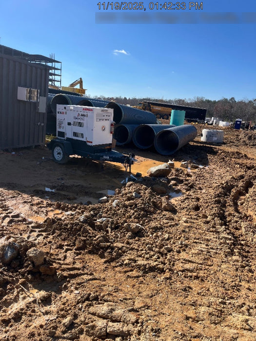 2021 AIRMAN SDG25S-8E1