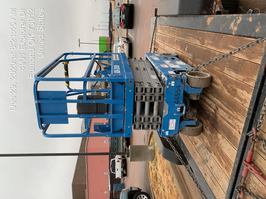 2019 Genie GS-1930 Fixed rails with chain Entry