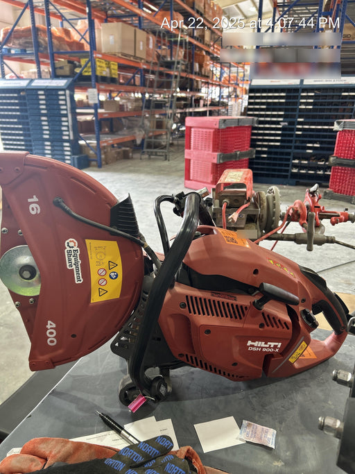 2025 HILTI DSH 900-X 16"