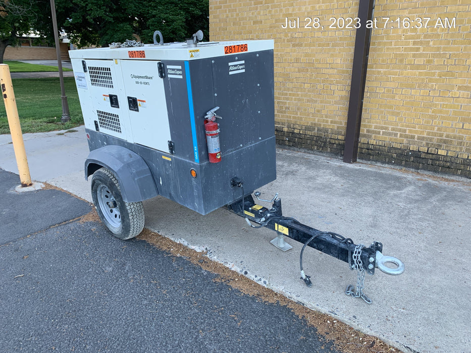 2022 ATLAS COPCO QAS45 CWK
