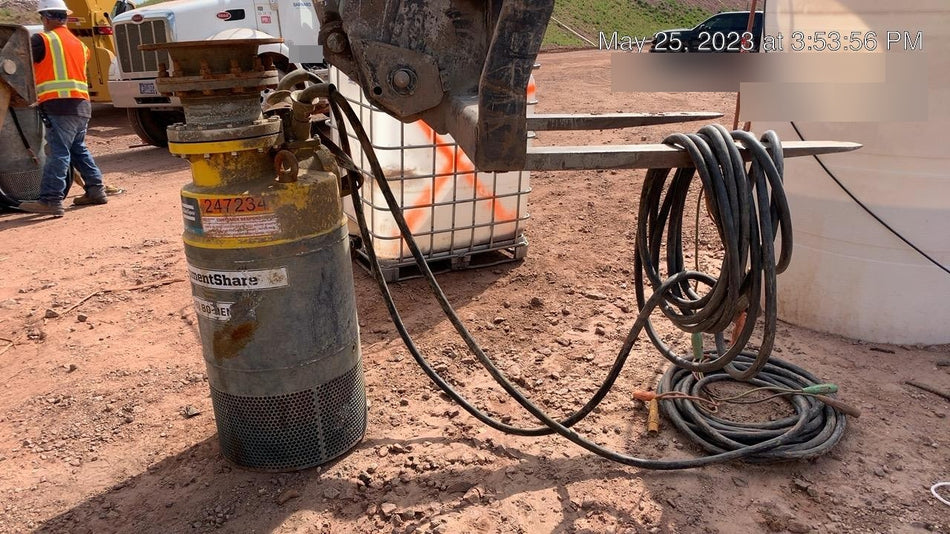 2022 ATLAS COPCO WEDA D100N