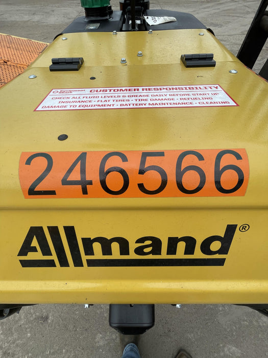 2022 Allmand NLV3GR (4) LED Light Fixture 350W, 23' Vertical Mast, 3kW Prime, Towable