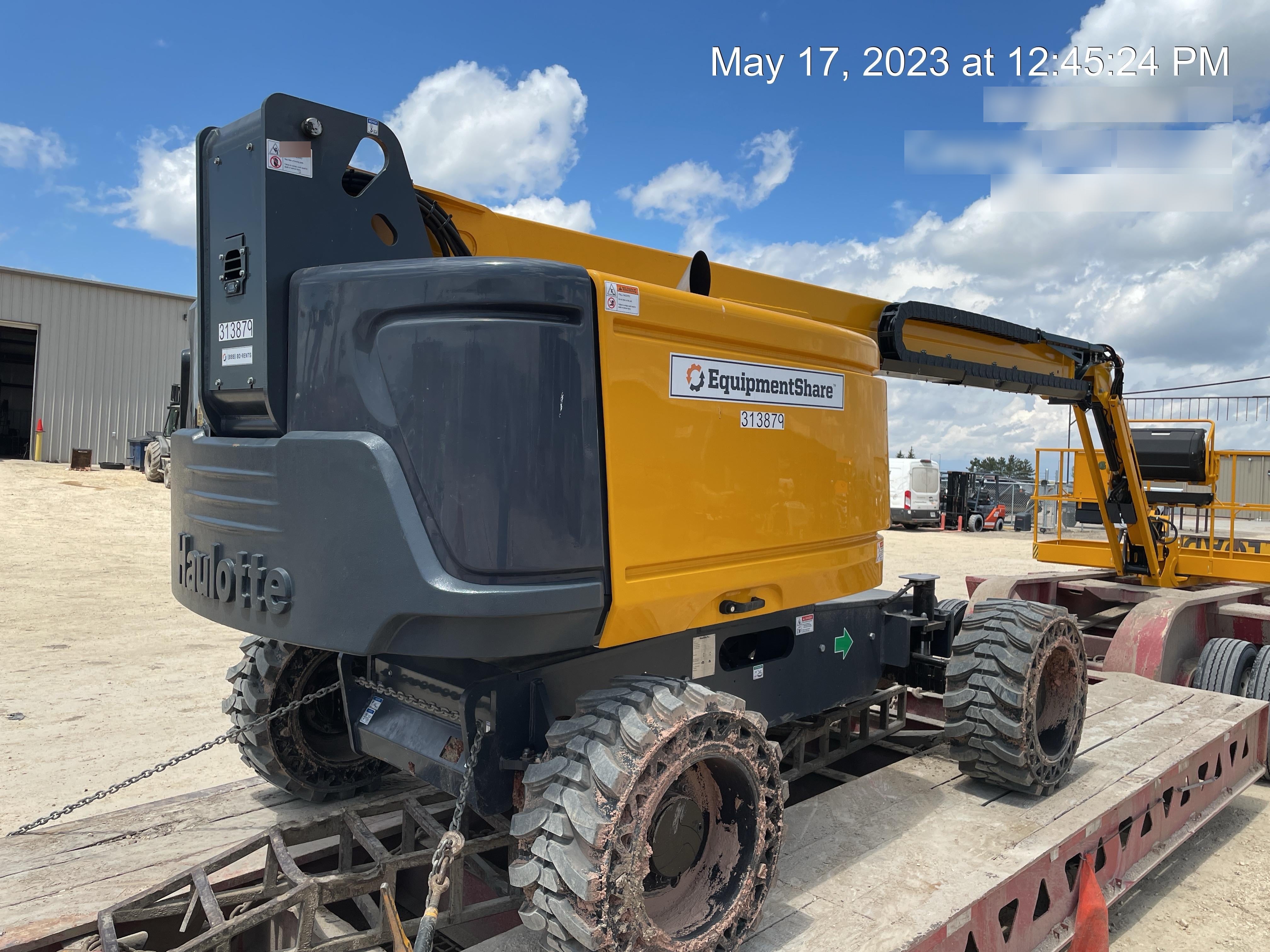 2023 HAULOTTE HT46RTJO