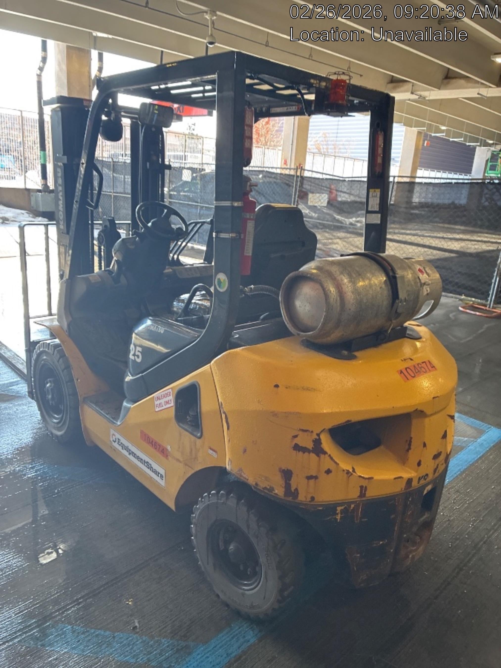 2020 KOMATSU FG25T-16