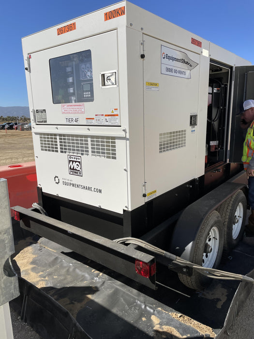 2022 MULTIQUIP DCA125