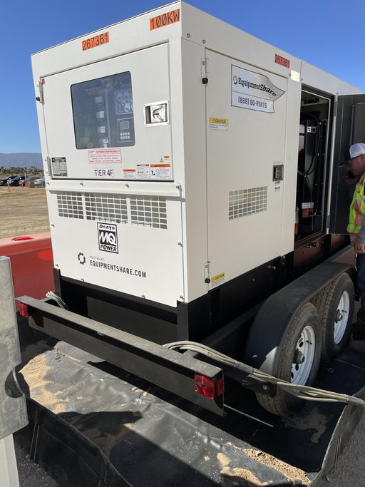 2022 MULTIQUIP DCA125