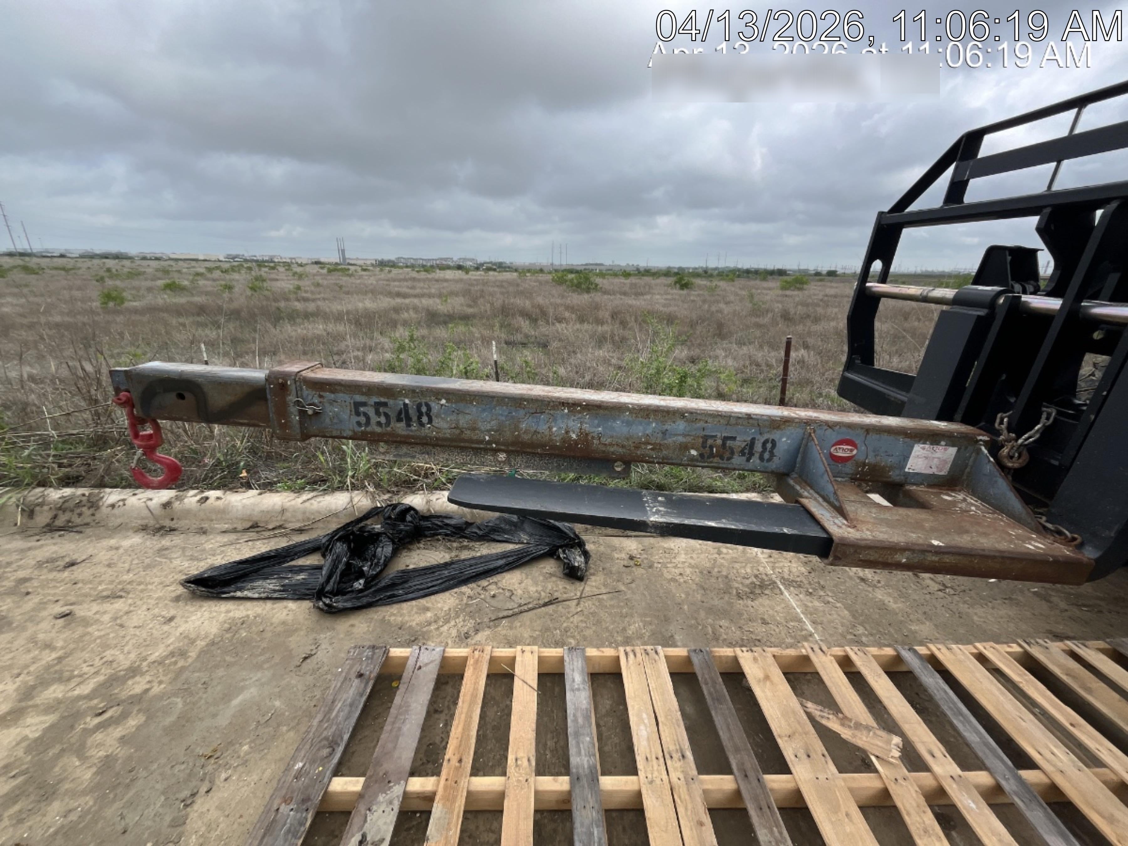 2017 ARROW MATERIAL HANDLING CE60-TH