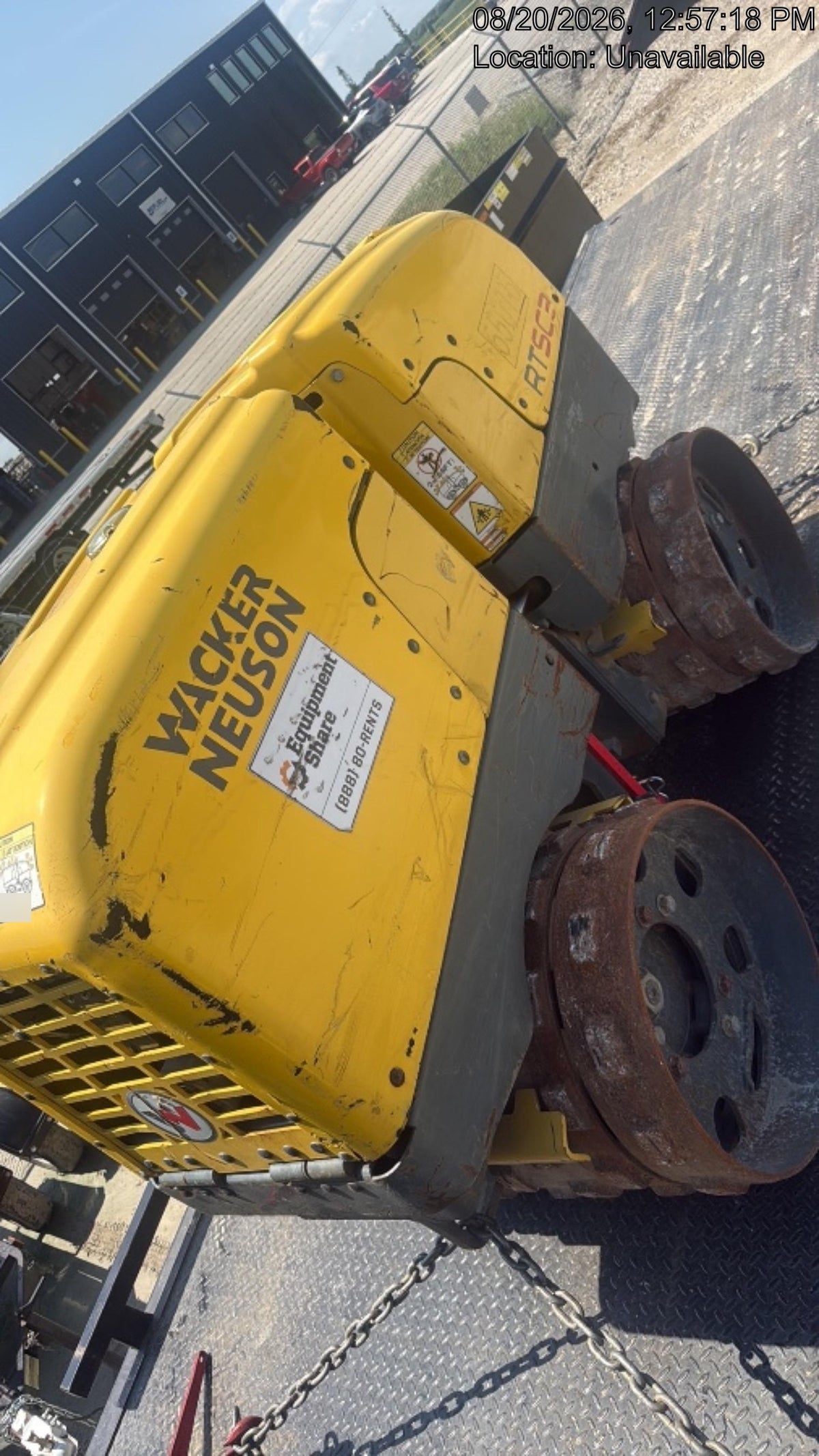 2020 WACKER NEUSON RTLx-SC3