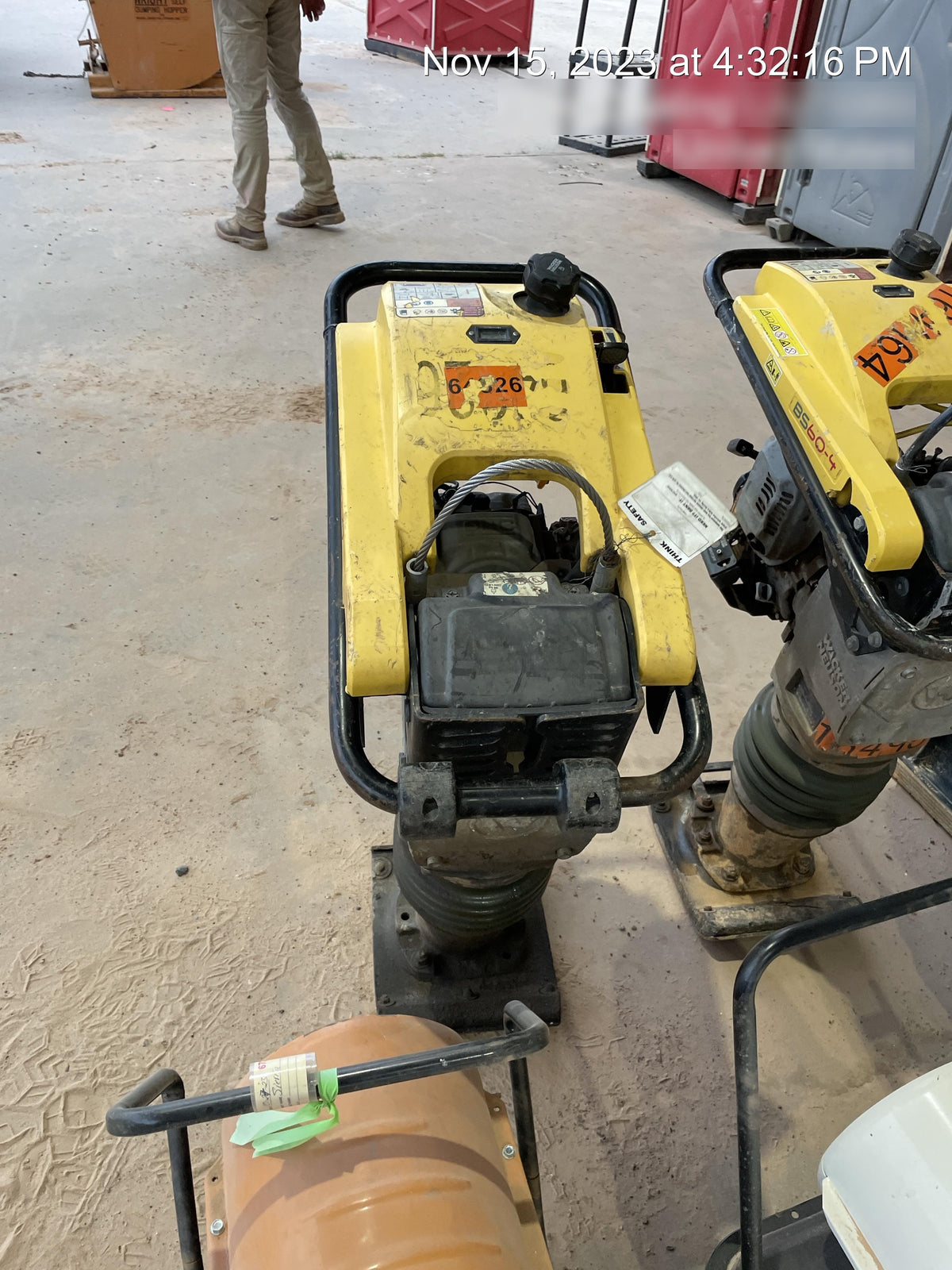 2020 WACKER NEUSON BS60-4As