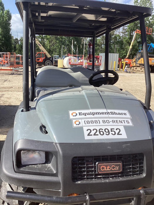 2022 Club Car CA1700D Canopy, Diesel, 4 Passenger