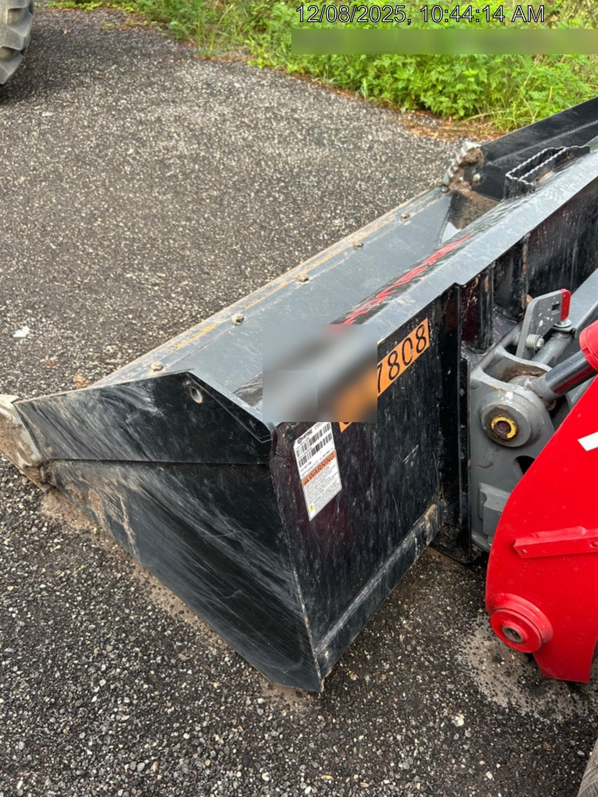 2025 TAKEUCHI 80" Smooth Bucket - Takeuchi