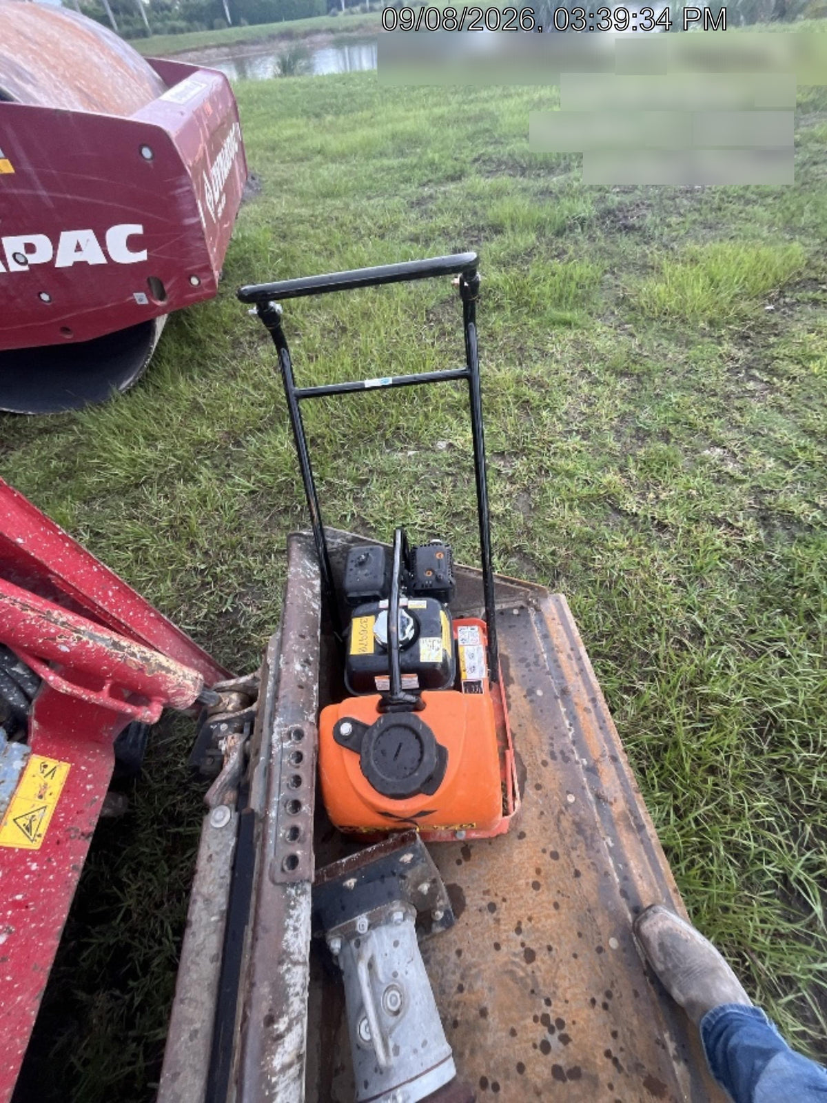 2021 DYNAPAC DR7X