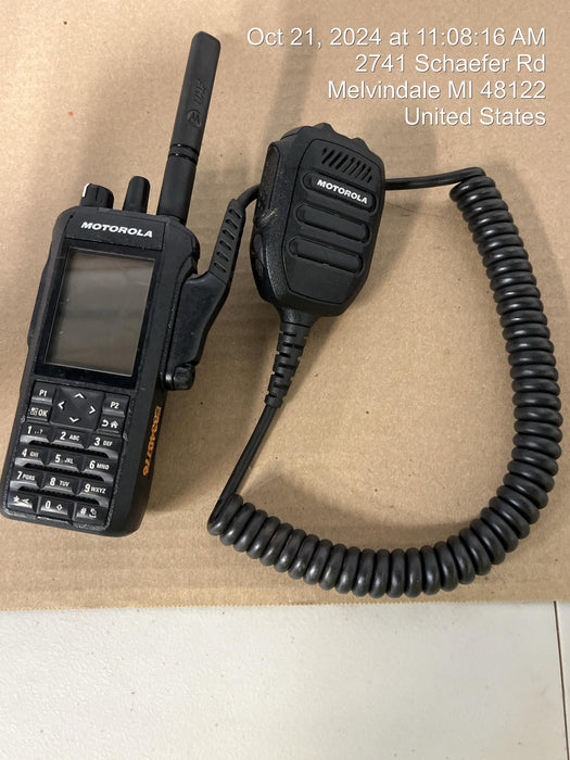 2023 MOTOROLA R7 DISPLAY