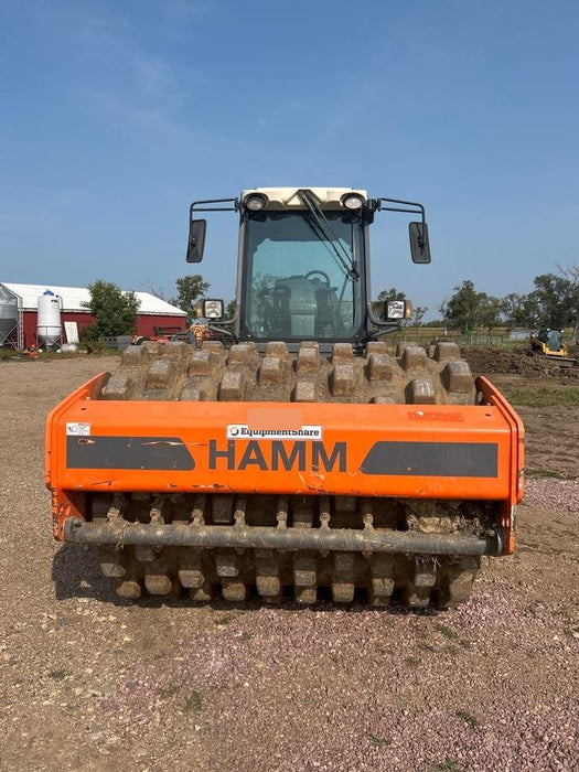2019 HAMM H100i
