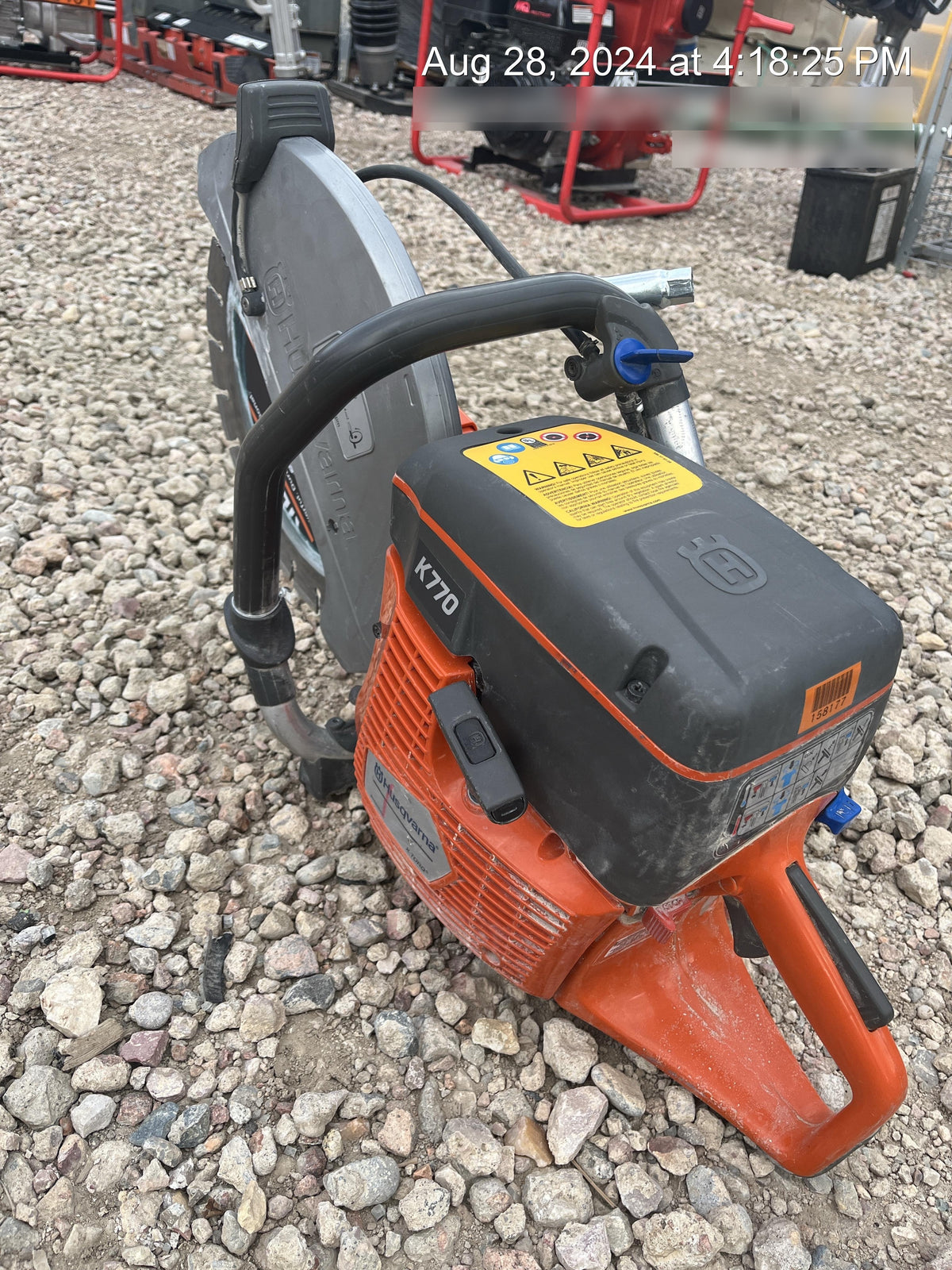 2021 HUSQVARNA K770