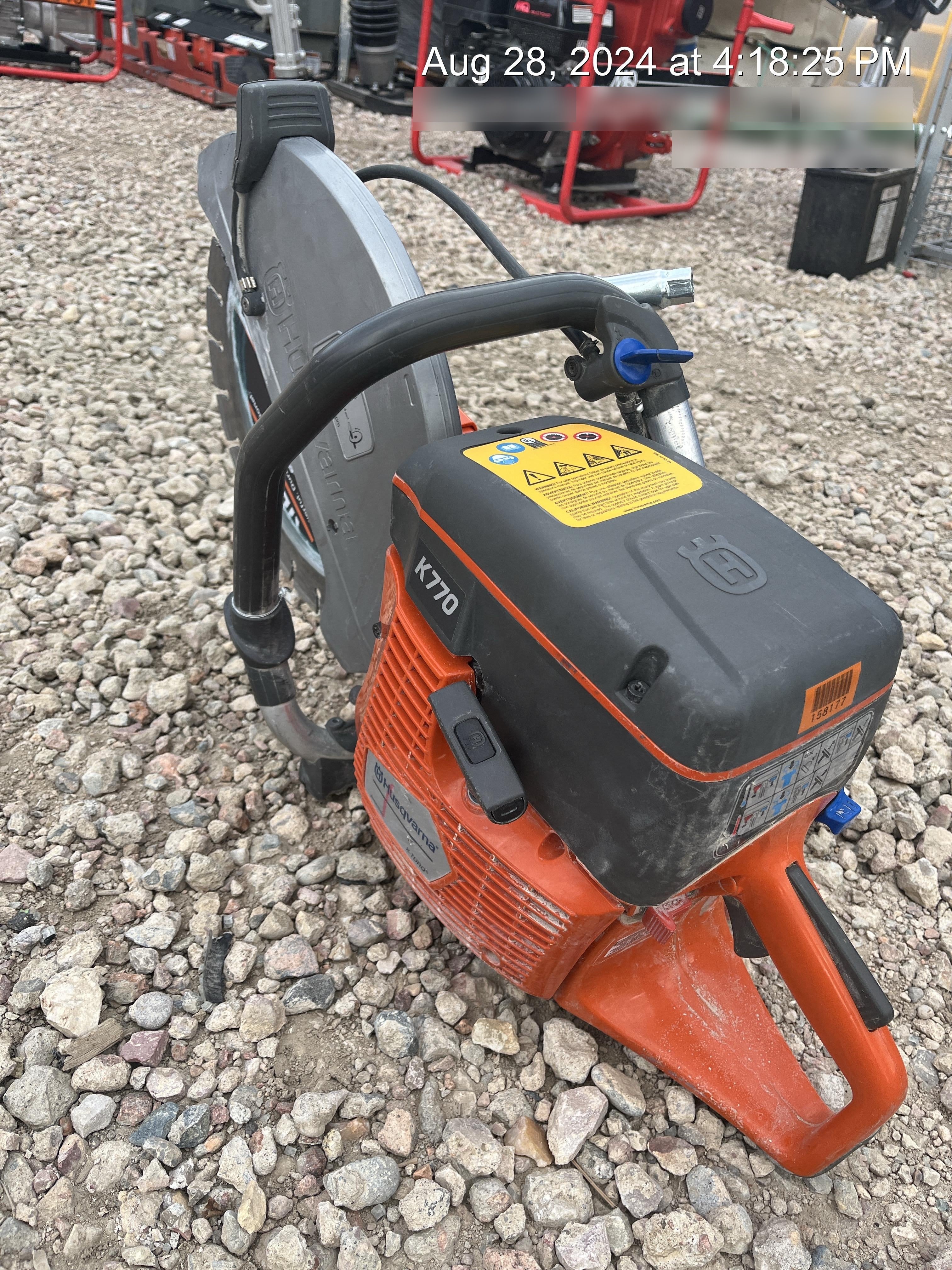 2021 HUSQVARNA K770
