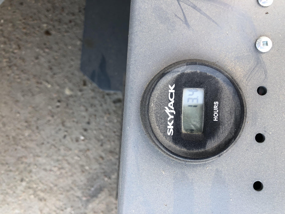 2019 Skyjack SJIII-3219 Standard Options, Trojan Batteries