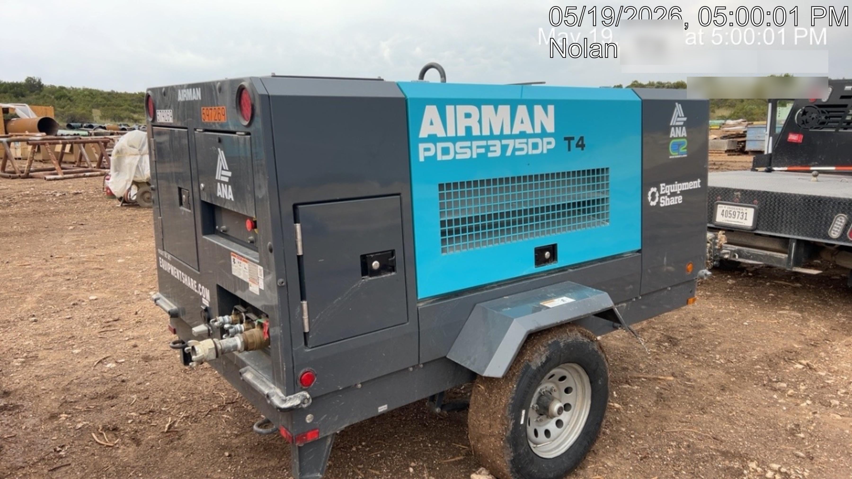 2025 AIRMAN PDSF375DP-6E1