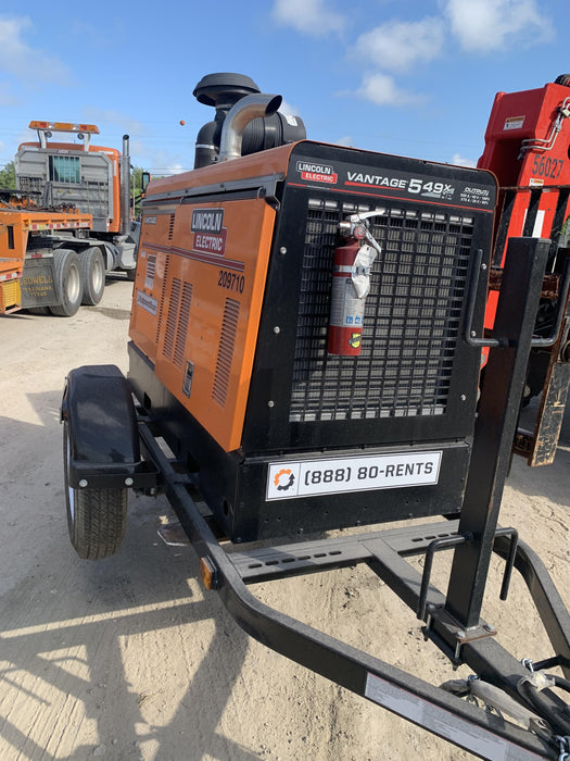 2022 Lincoln Electric Vantage 549X VANTAGE 549X READY-PAK 3