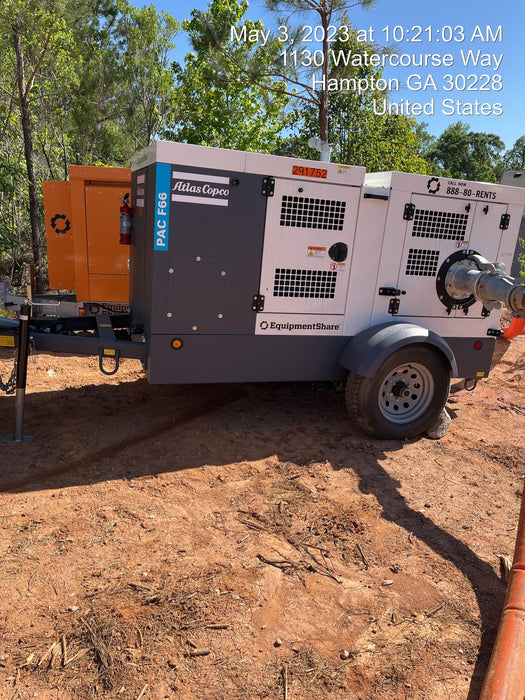 2023 ATLAS COPCO PAC F66 KD-S