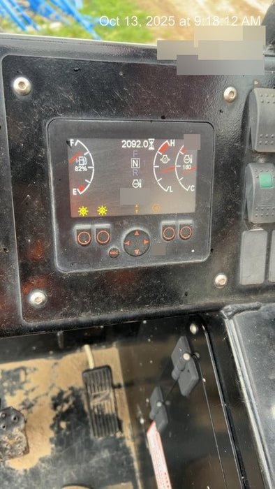 2019 Manitou MTA8044 74hp T4F, Open ROPS, Cab and Boom LED work lights, Auxiliary Hydraulics, Solid Tires, Amber strobe, Lift Hook 66" Carriage, 60" Forks