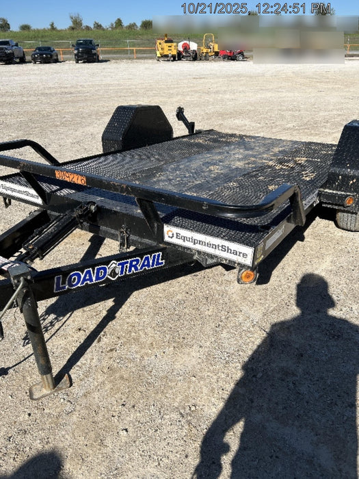 2023 LOADTRAIL Tilt-Deck Rental Trailer