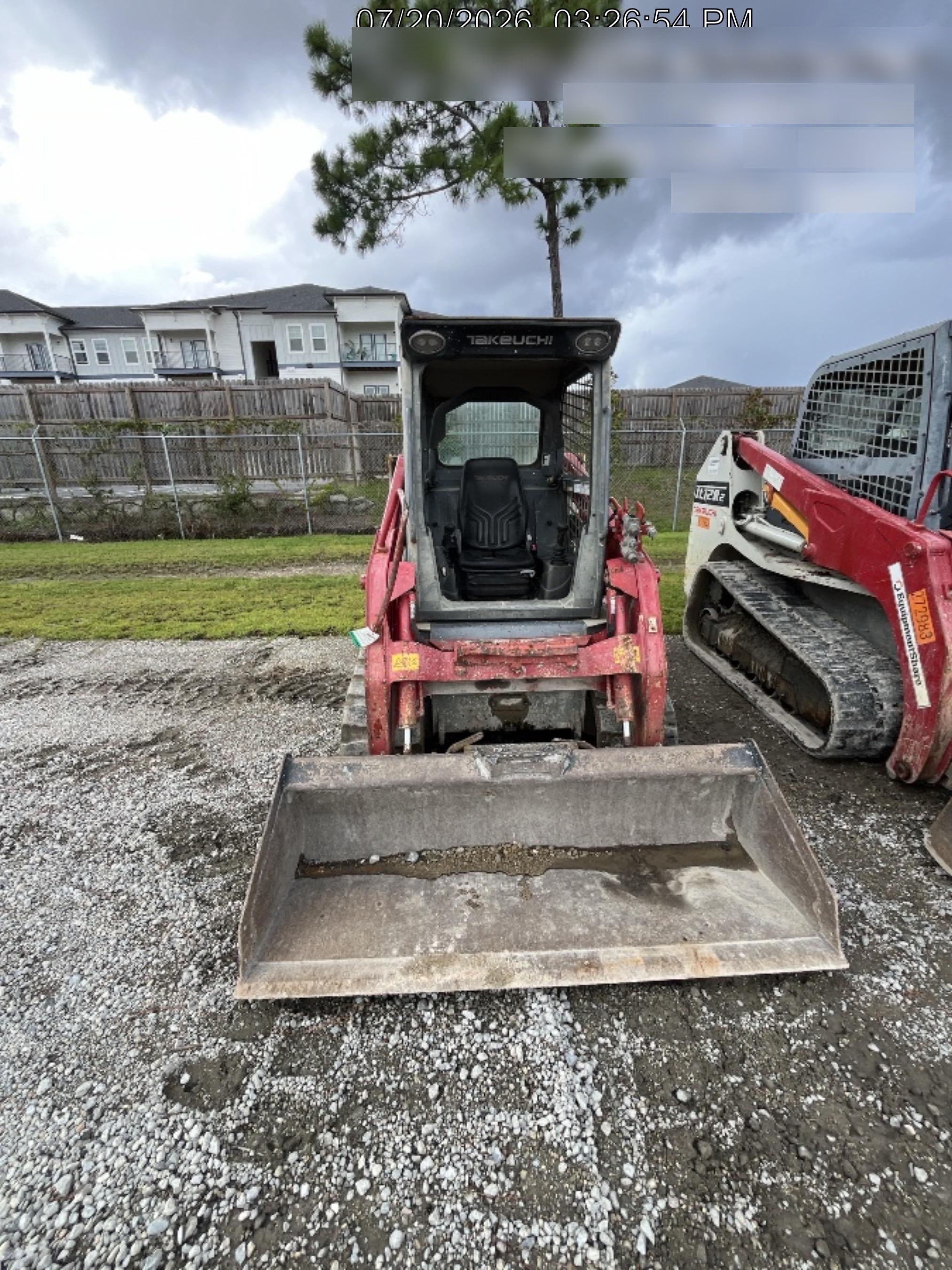 2020 Takeuchi TL8R2-R Canopy, Manual QC