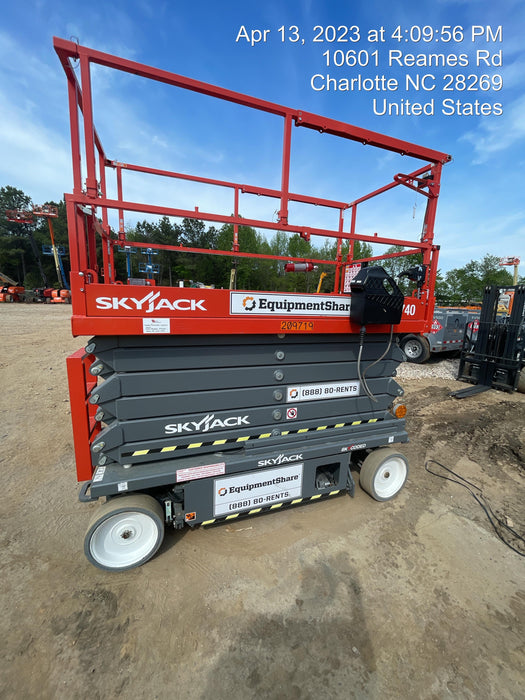 2022 SKYJACK SJ4740