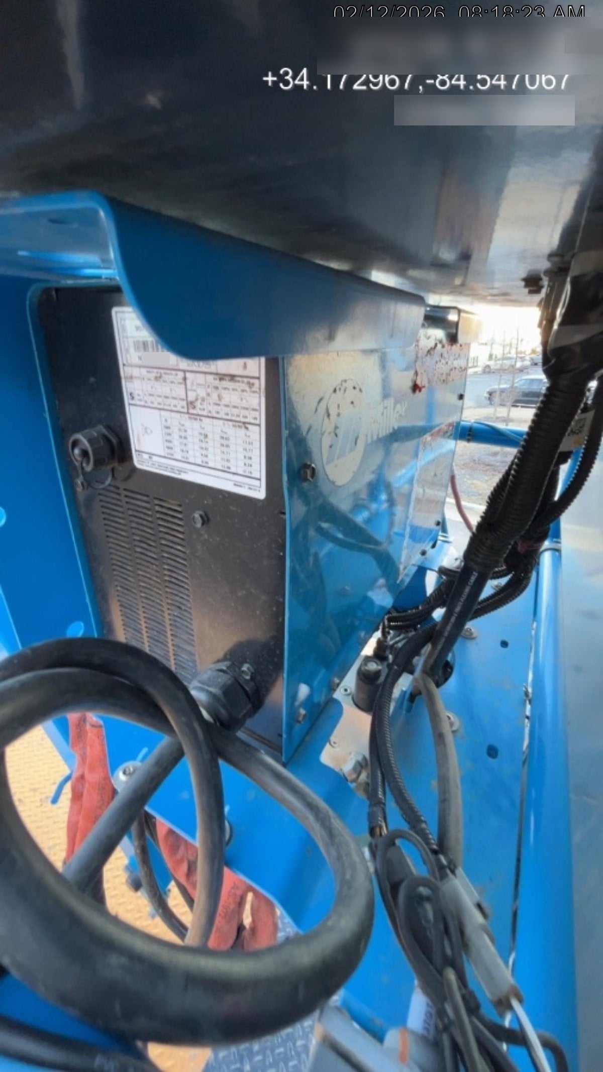 2025 MILLER ELECTRIC CST-282