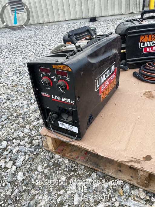 2022 LINCOLN ELECTRIC LN-25X