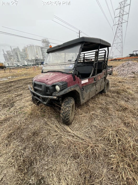 2018 Kawasaki MULE PRO-DX Kawasaki Mule 4x4 UTV