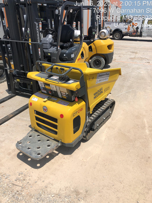 2019 WACKER NEUSON DT08