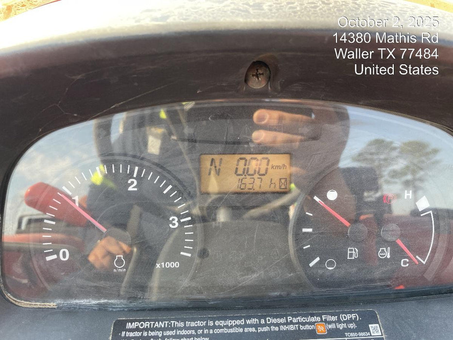 2024 KUBOTA M7060HD Canopy