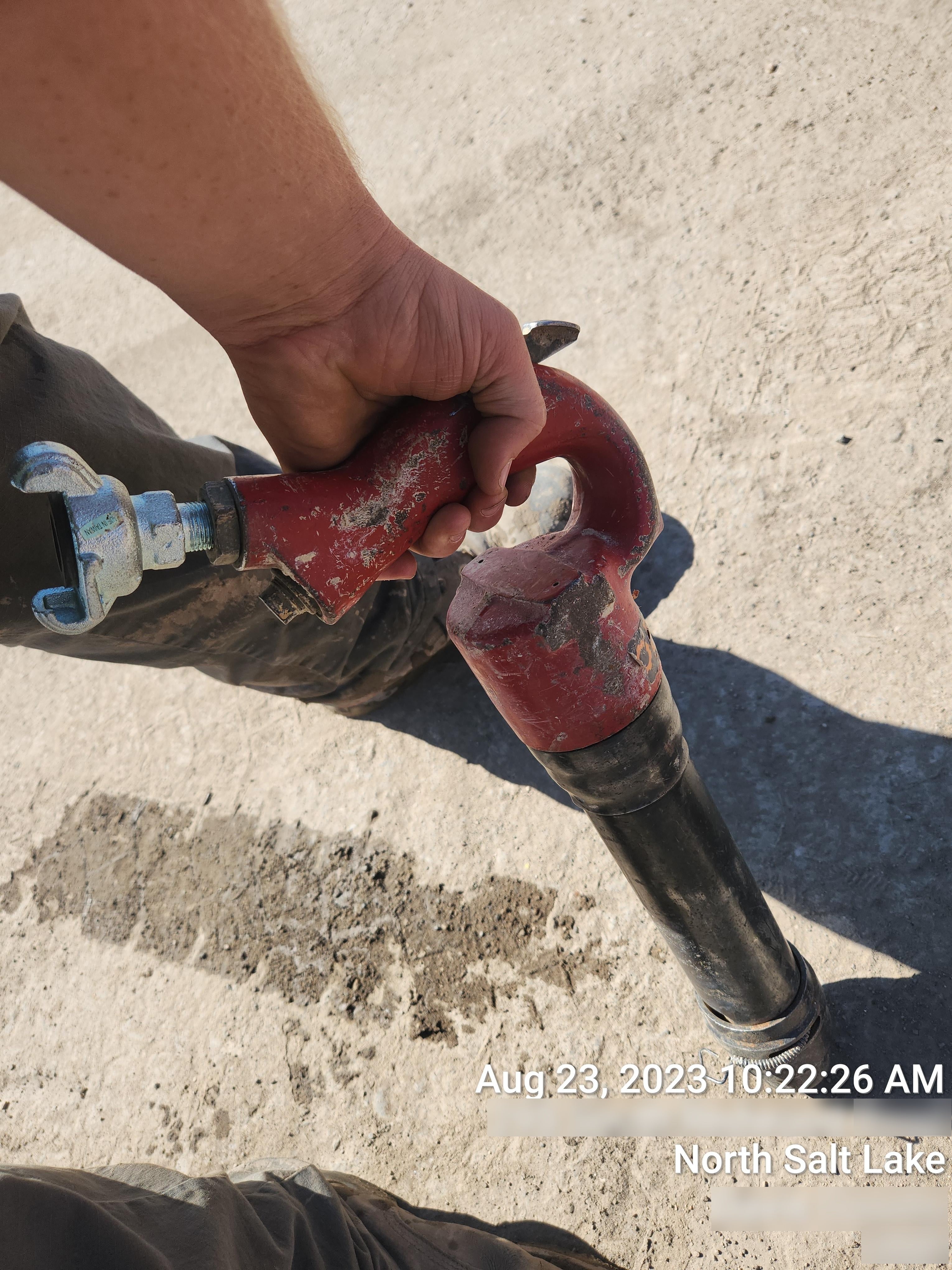 2020 CHICAGO PNEUMATIC CP 4123 4R