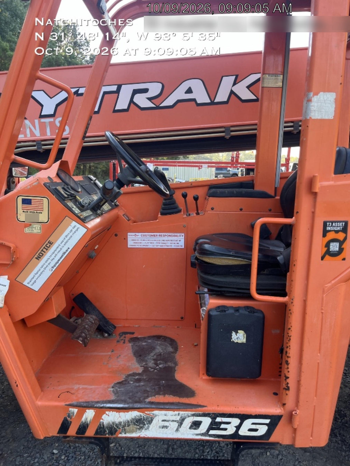 2018 SKYTRAK 6036