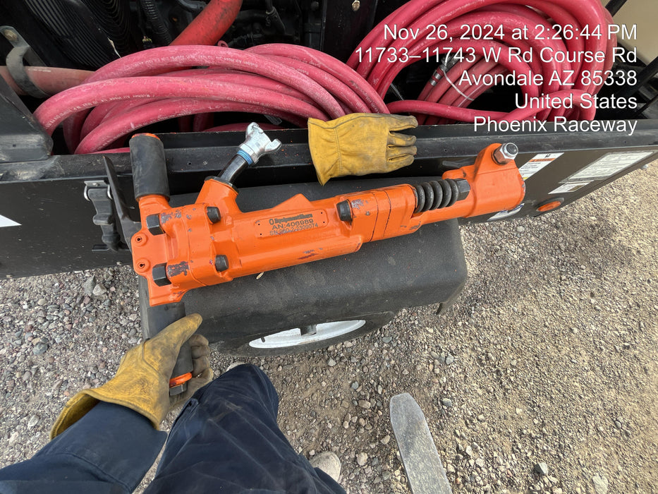 2024 MICHIGAN PNEUMATIC ES-TPB60-118-TRACKER