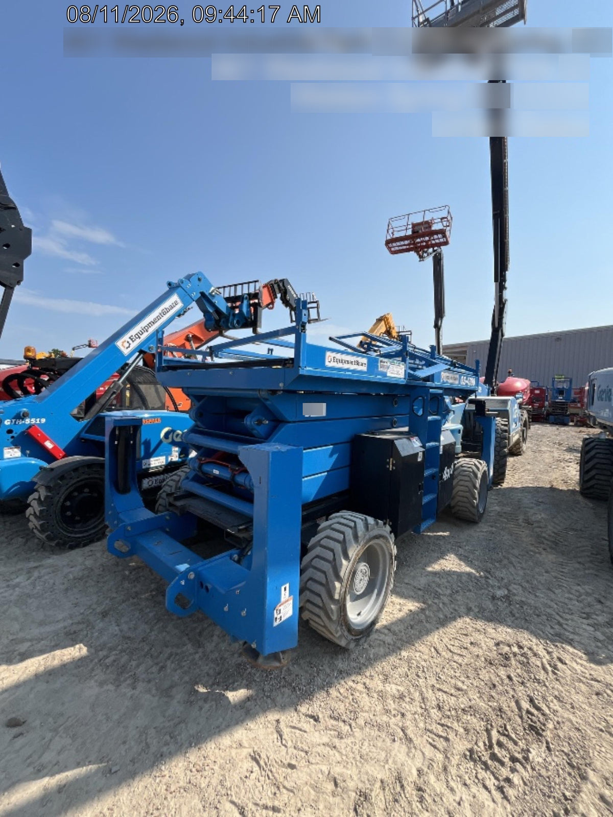 2020 GENIE GS-4390 RT