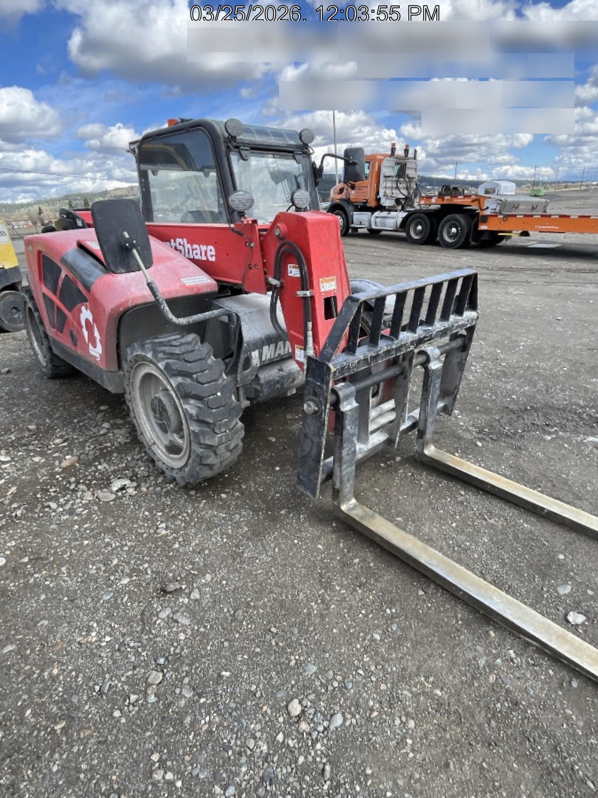 2021 MANITOU MTA5519