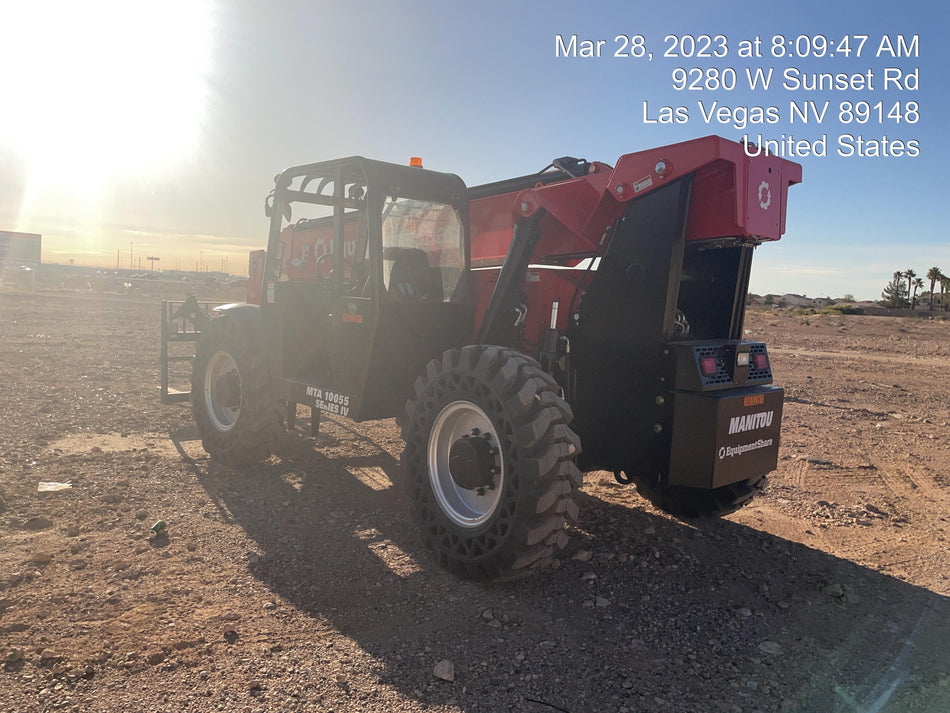 2023 MANITOU MTA10055