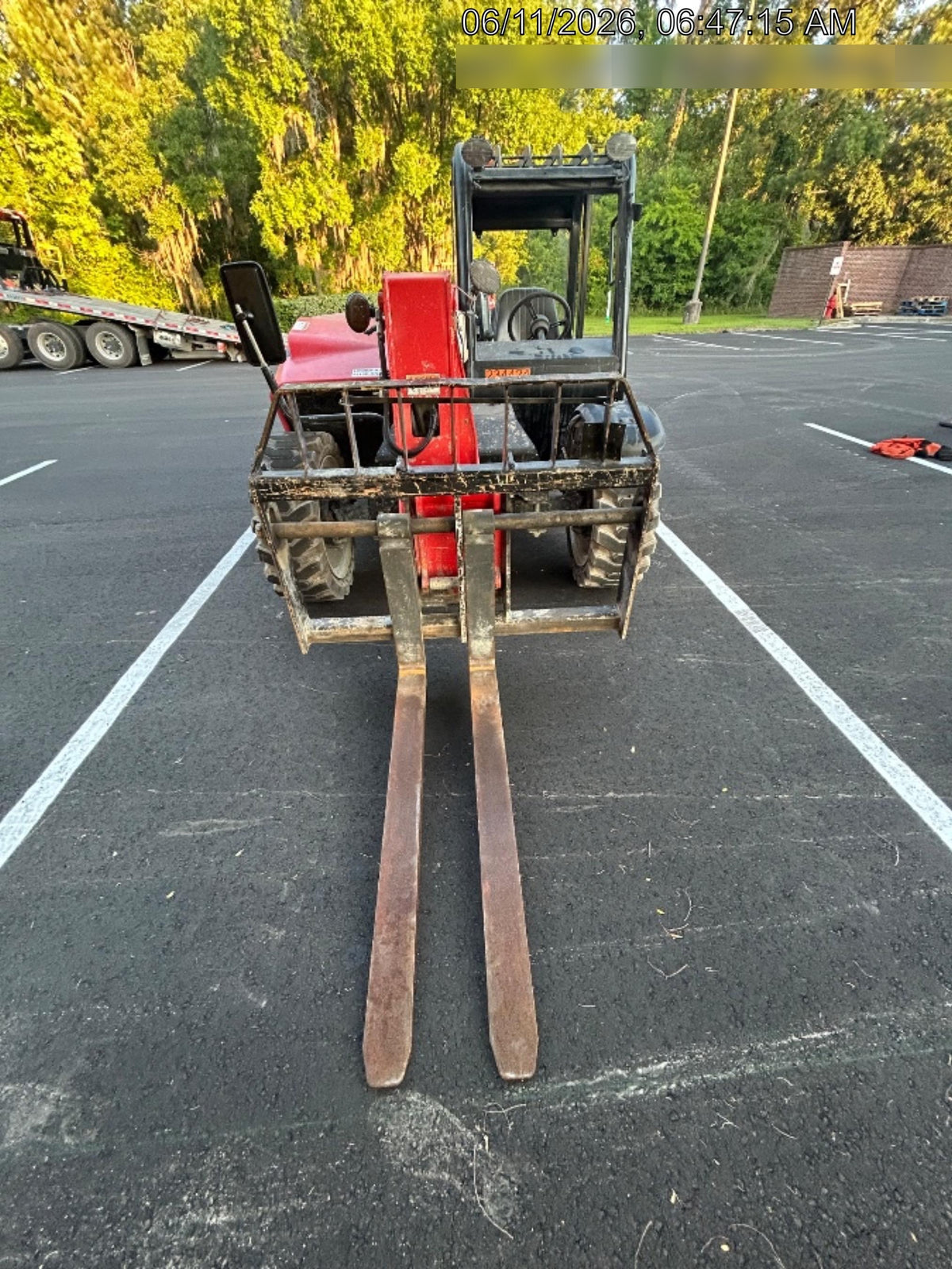 2022 MANITOU MTA5519