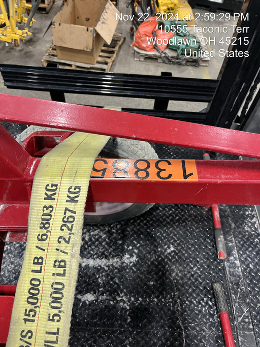 2021 B&B STEEL PRODUCTS BBP2014