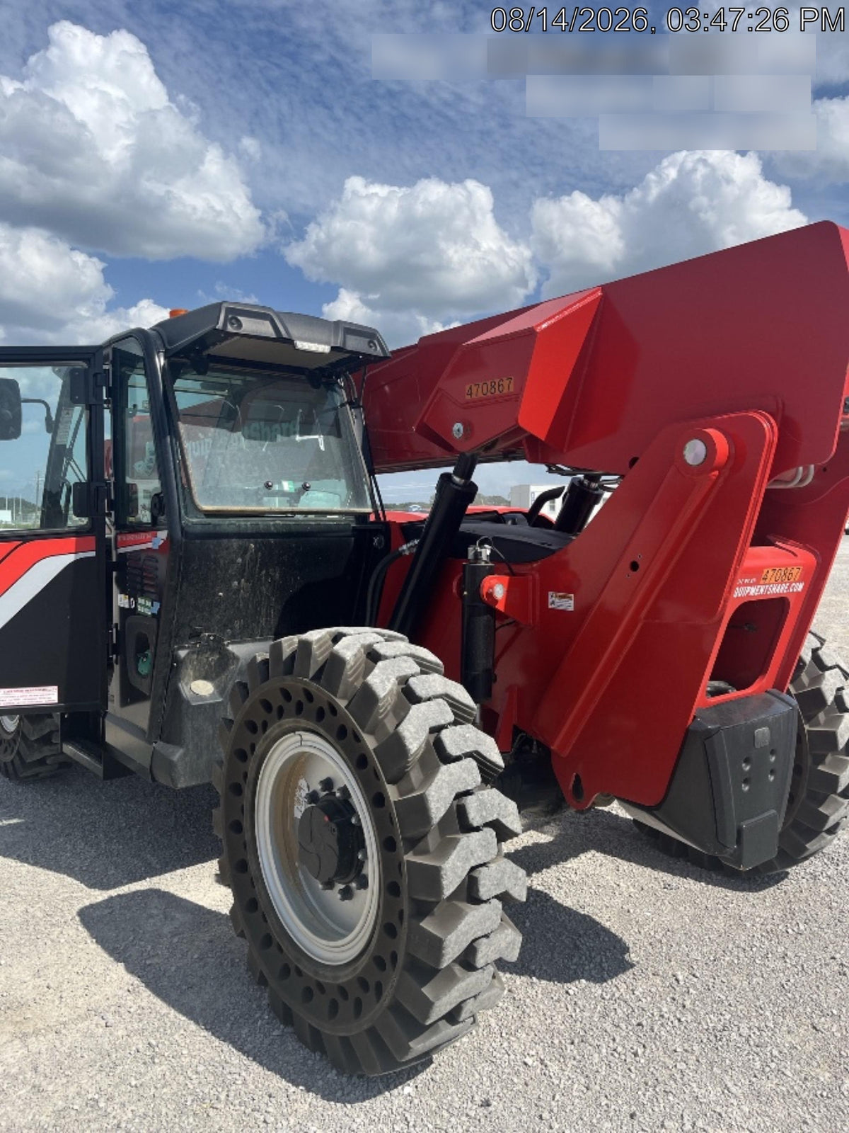 2025 MANITOU MTA842