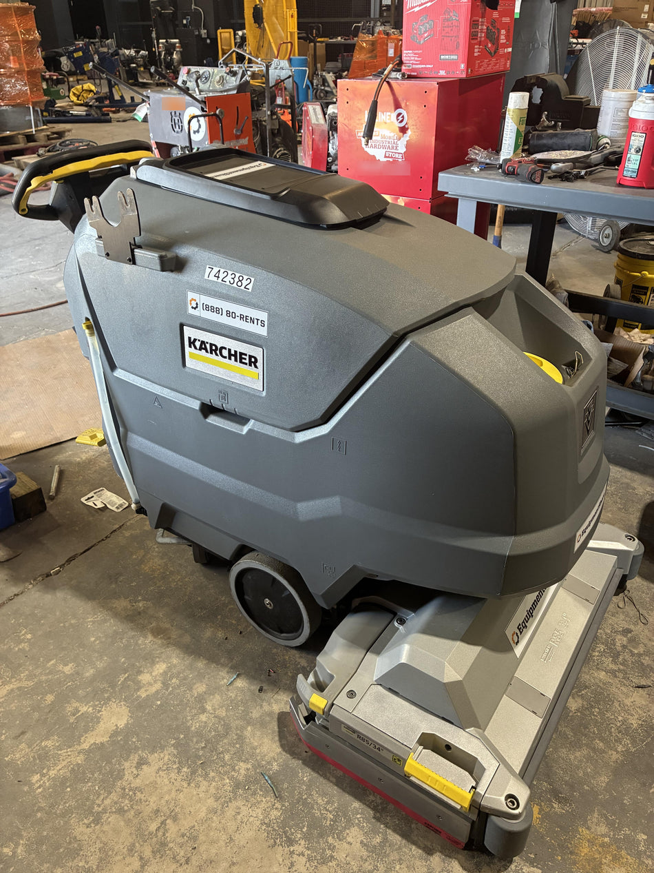 2026 KARCHER BR 85/100 W BP