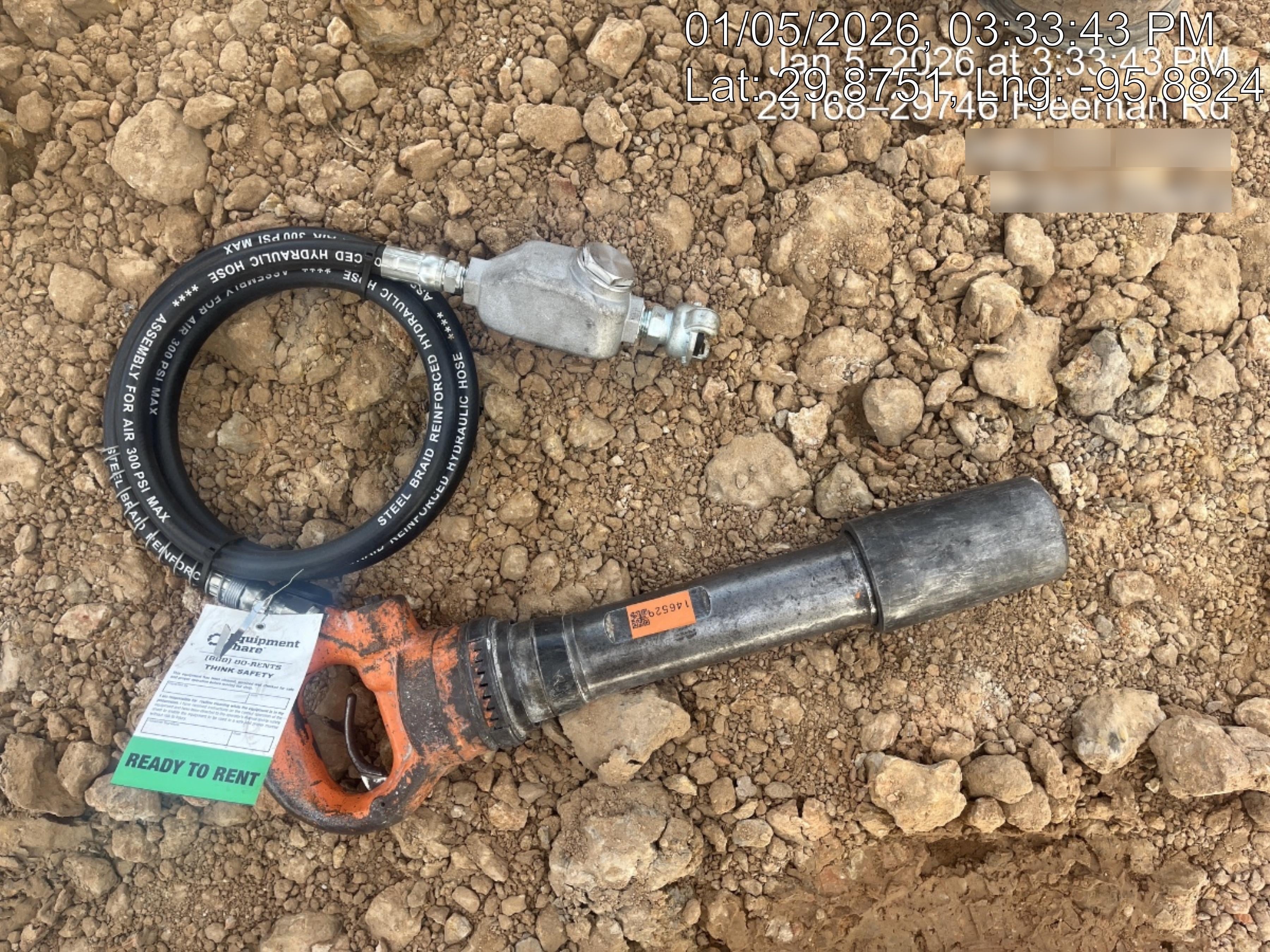 2021 MICHIGAN PNEUMATIC MP-133-ORANGE-NEP-SB